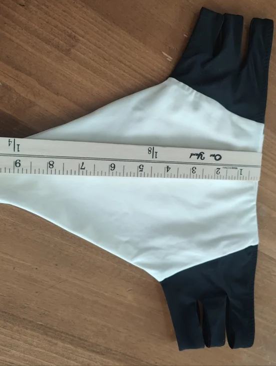 Aviator Nation S High Waisted Side Cut Out Color Block Cheeky Bikini Bottom -&- - Picture 6 of 7